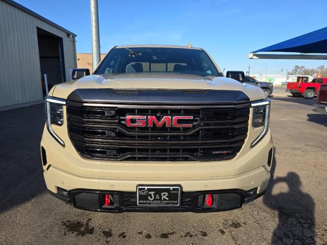 Used 2023 GMC Sierra 1500 AT4X with VIN 3GTUUFEL1PG161992 for sale in Scott City, KS