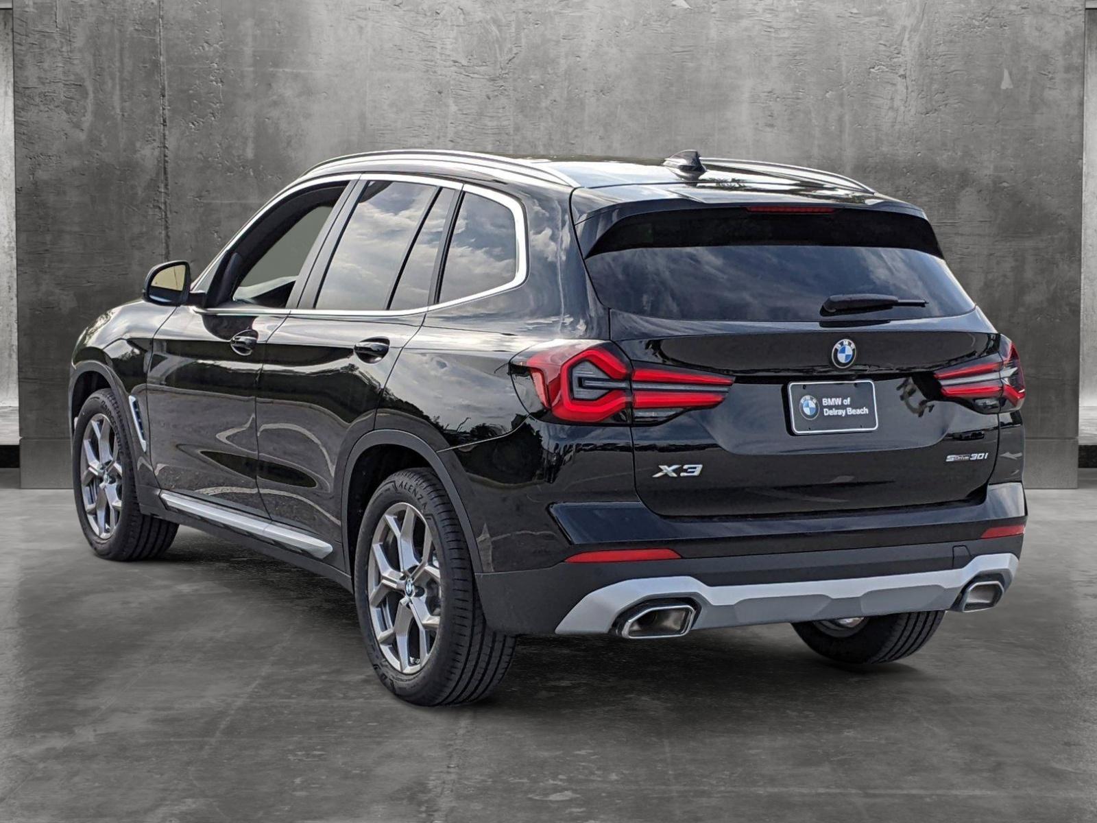 2024 BMW X3 sDrive30i Vehicle Photo in Delray Beach, FL 33444