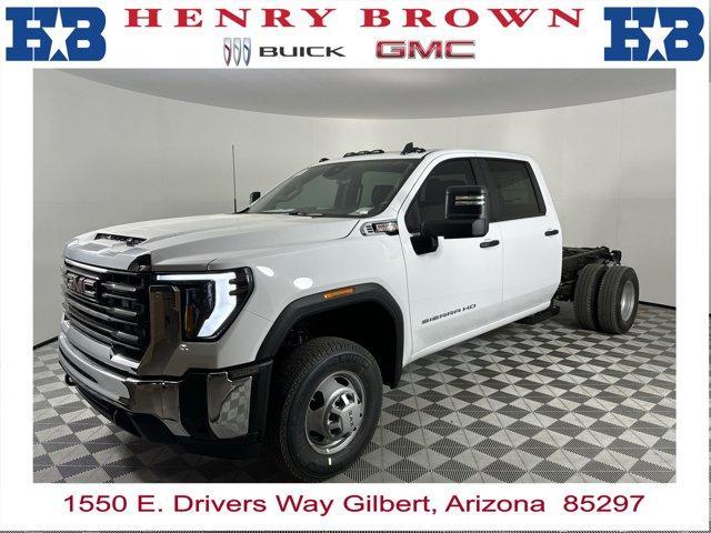 2024 GMC Sierra 3500 HD Chassis Cab Vehicle Photo in GILBERT, AZ 85297-0402