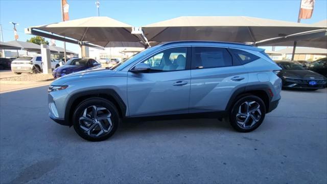 2024 Hyundai TUCSON Hybrid Vehicle Photo in Odessa, TX 79762