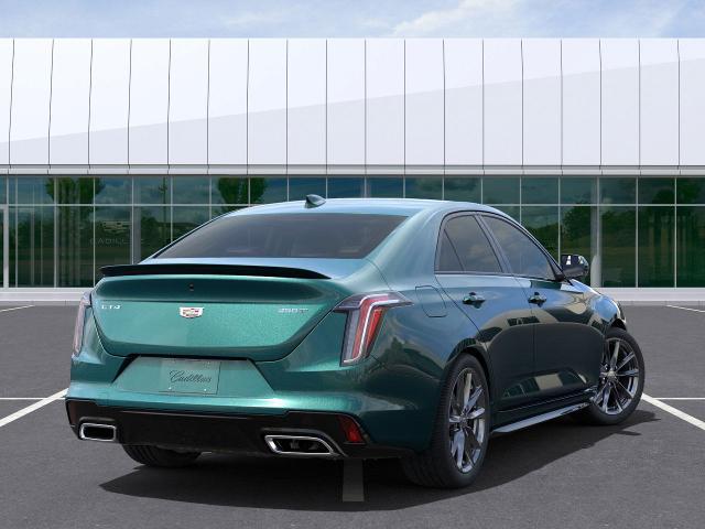 2025 Cadillac CT4 Vehicle Photo in BATON ROUGE, LA 70809-4546