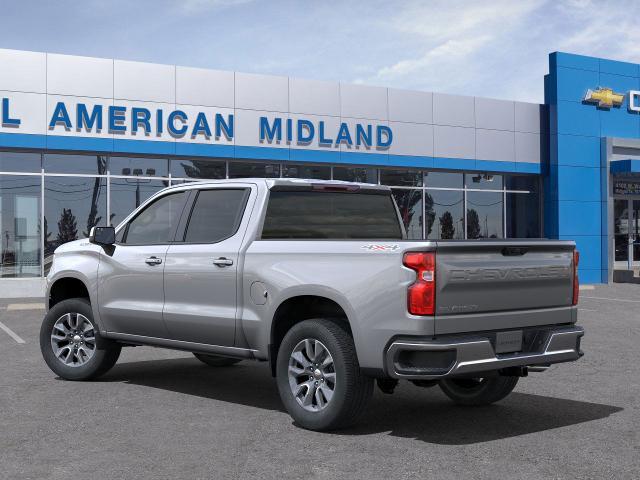 2025 Chevrolet Silverado 1500 Vehicle Photo in MIDLAND, TX 79703-7718