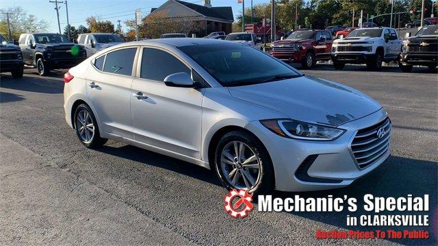 Used 2017 Hyundai Elantra SE with VIN 5NPD84LF8HH033991 for sale in Madison, TN