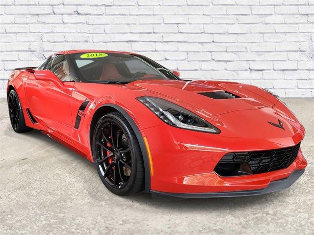 2018 Chevrolet Corvette Vehicle Photo in SUNRISE, FL 33323-3202