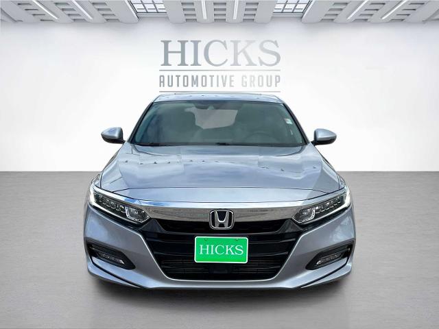 Used 2019 Honda Accord EX-L with VIN 1HGCV1F53KA066807 for sale in Robstown, TX