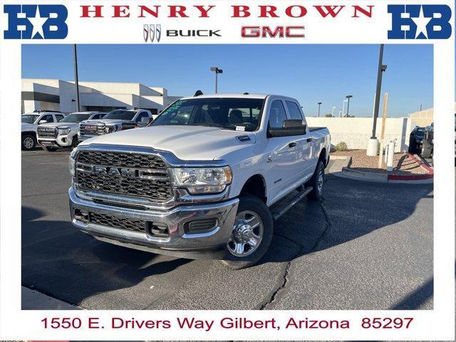 2021 Ram 2500 Vehicle Photo in GILBERT, AZ 85297-0402