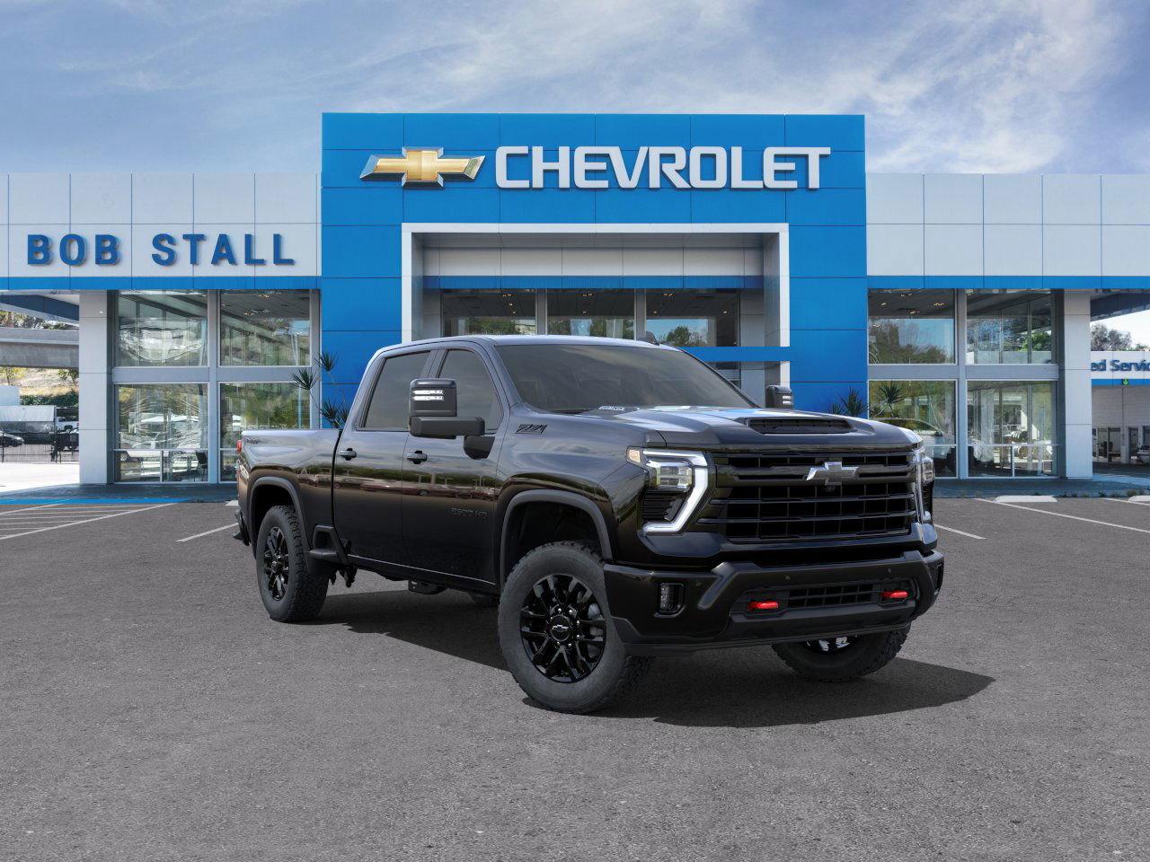 2025 Chevrolet Silverado 2500 HD Vehicle Photo in LA MESA, CA 91942-8211