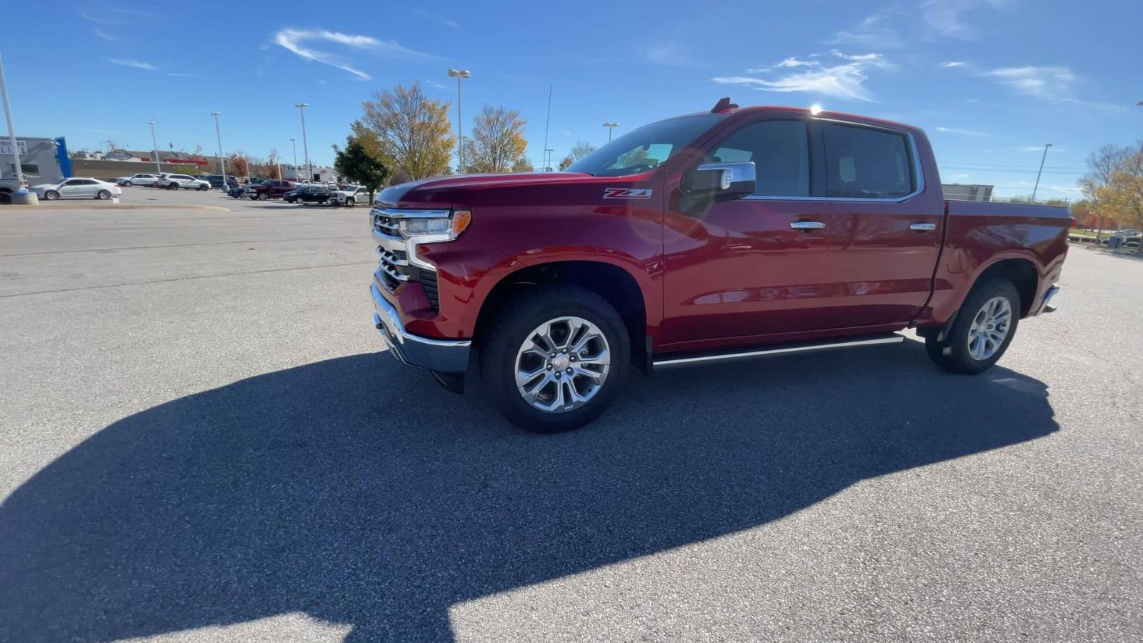 2025 Chevrolet Silverado 1500 Vehicle Photo in BENTONVILLE, AR 72712-4322