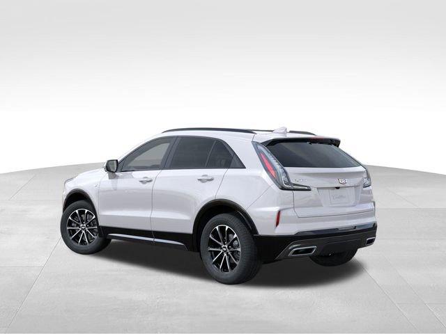 2025 Cadillac XT4 Vehicle Photo in MEDINA, OH 44256-9631