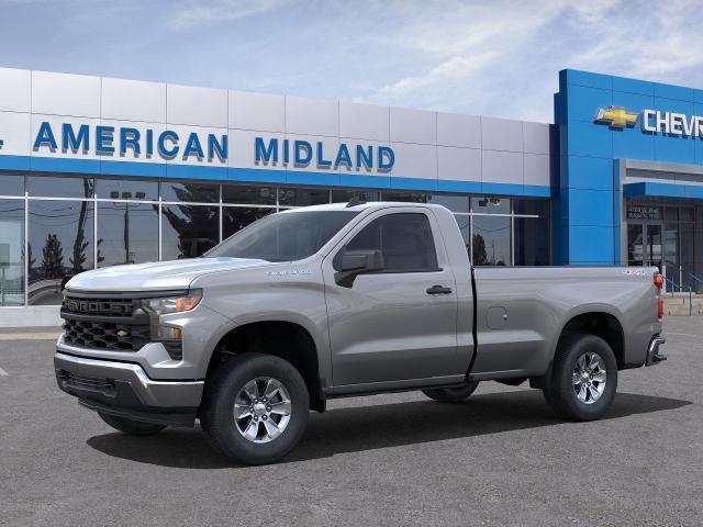 2025 Chevrolet Silverado 1500 Vehicle Photo in MIDLAND, TX 79703-7718