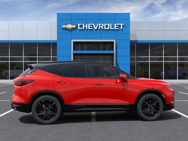 2025 Chevrolet Blazer Vehicle Photo in PEORIA, AZ 85382-3715