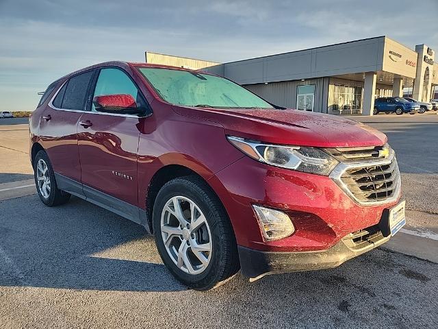 2020 Chevrolet Equinox Vehicle Photo in EASTLAND, TX 76448-3020