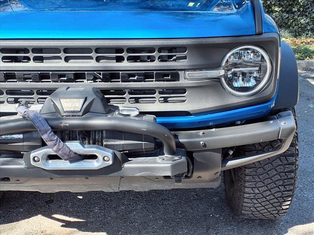 2021 Ford Bronco Vehicle Photo in SAN ANTONIO, TX 78230-1001