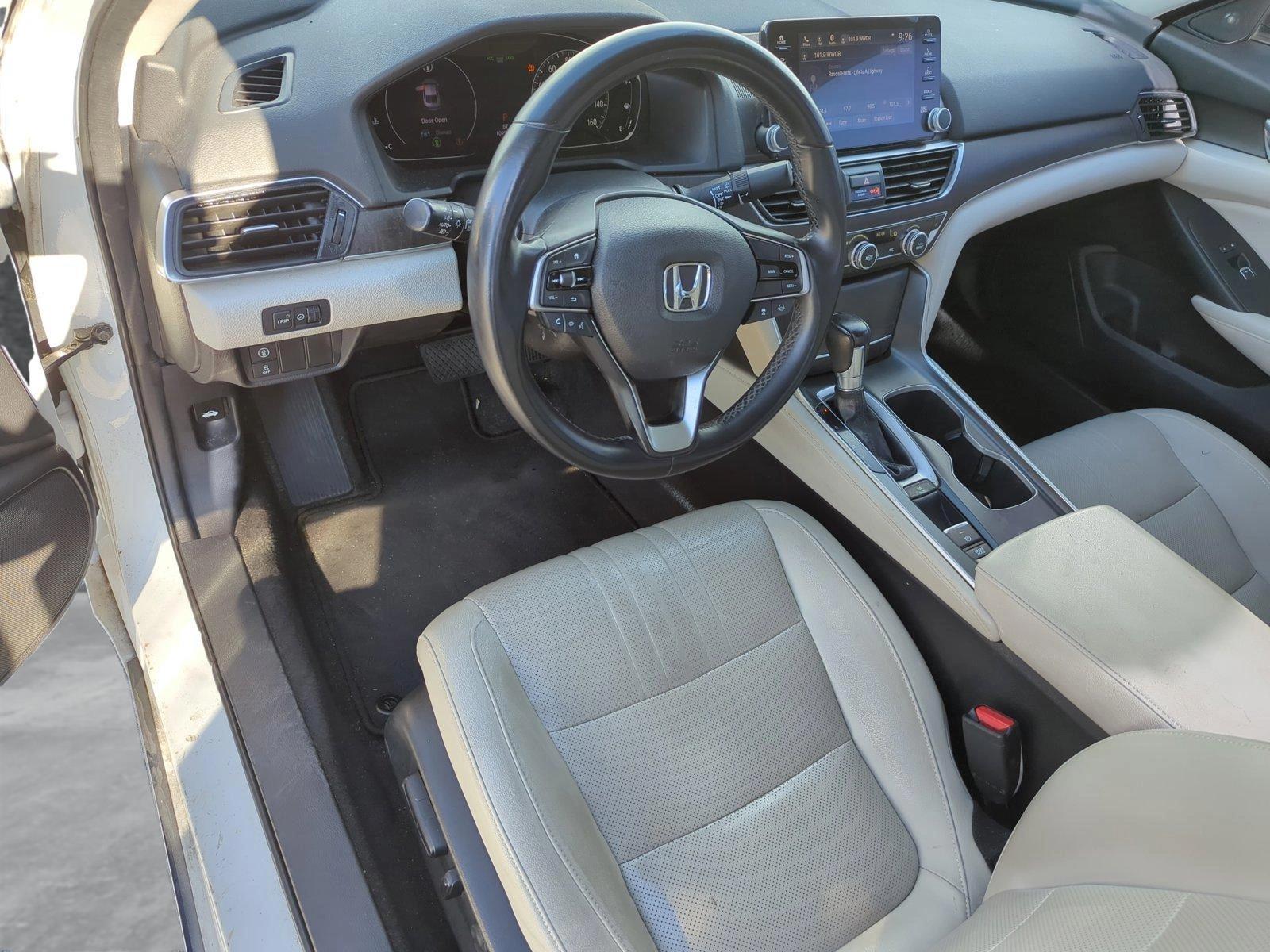 2018 Honda Accord Sedan Vehicle Photo in Ft. Myers, FL 33907