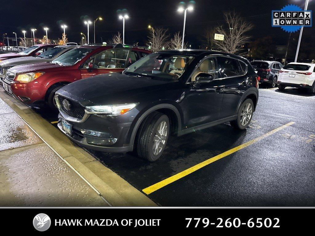 2021 Mazda CX-5 Vehicle Photo in Saint Charles, IL 60174