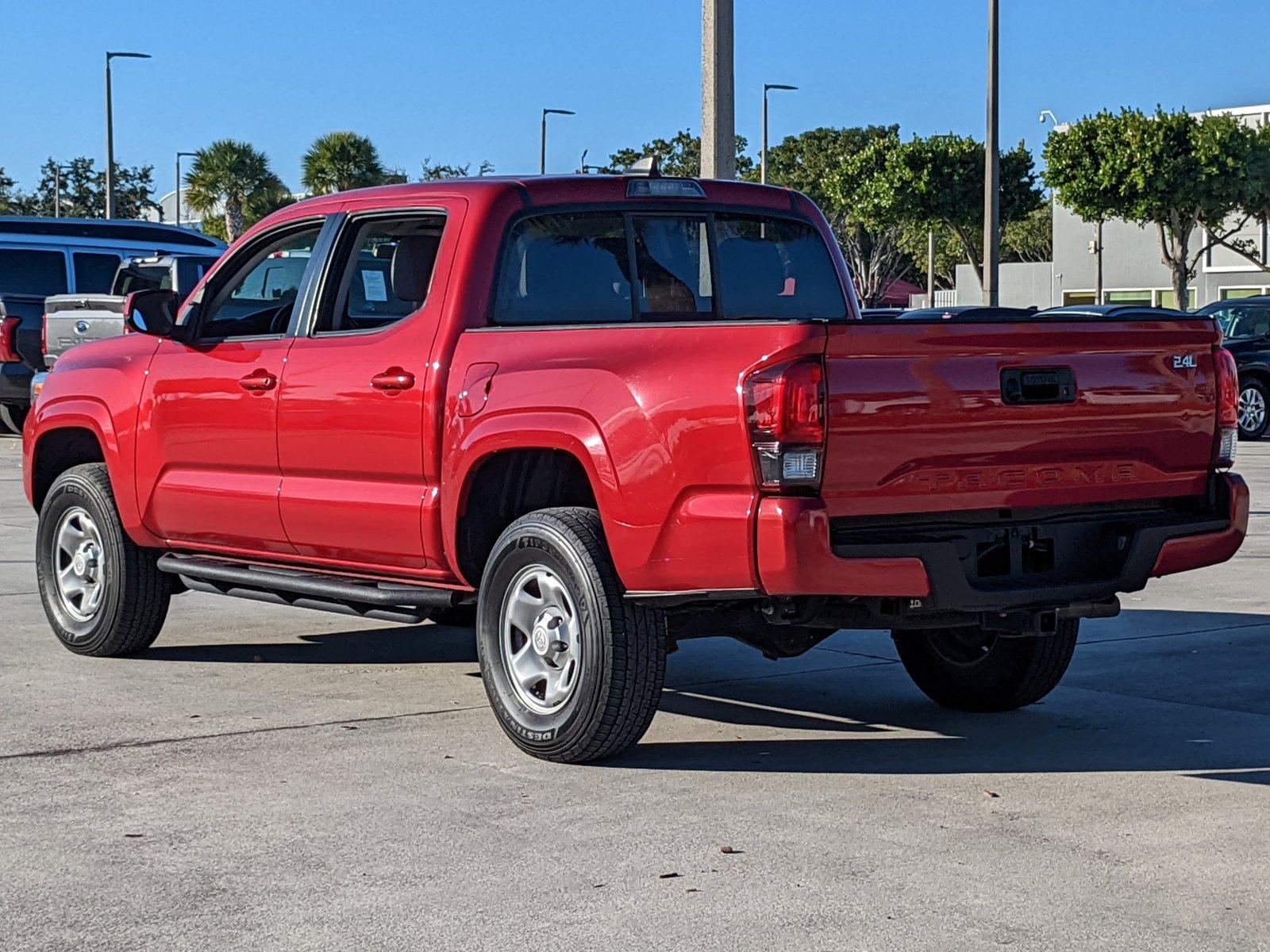 2021 Toyota Tacoma 2WD Vehicle Photo in Davie, FL 33331