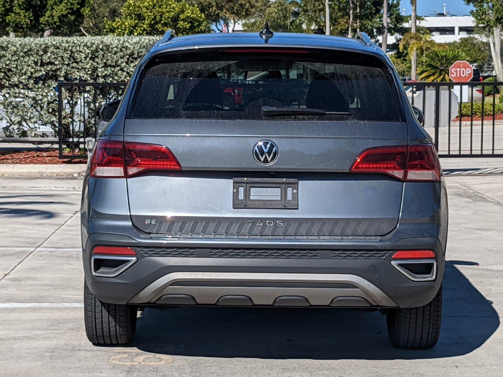 2022 Volkswagen Taos Vehicle Photo in Davie, FL 33331