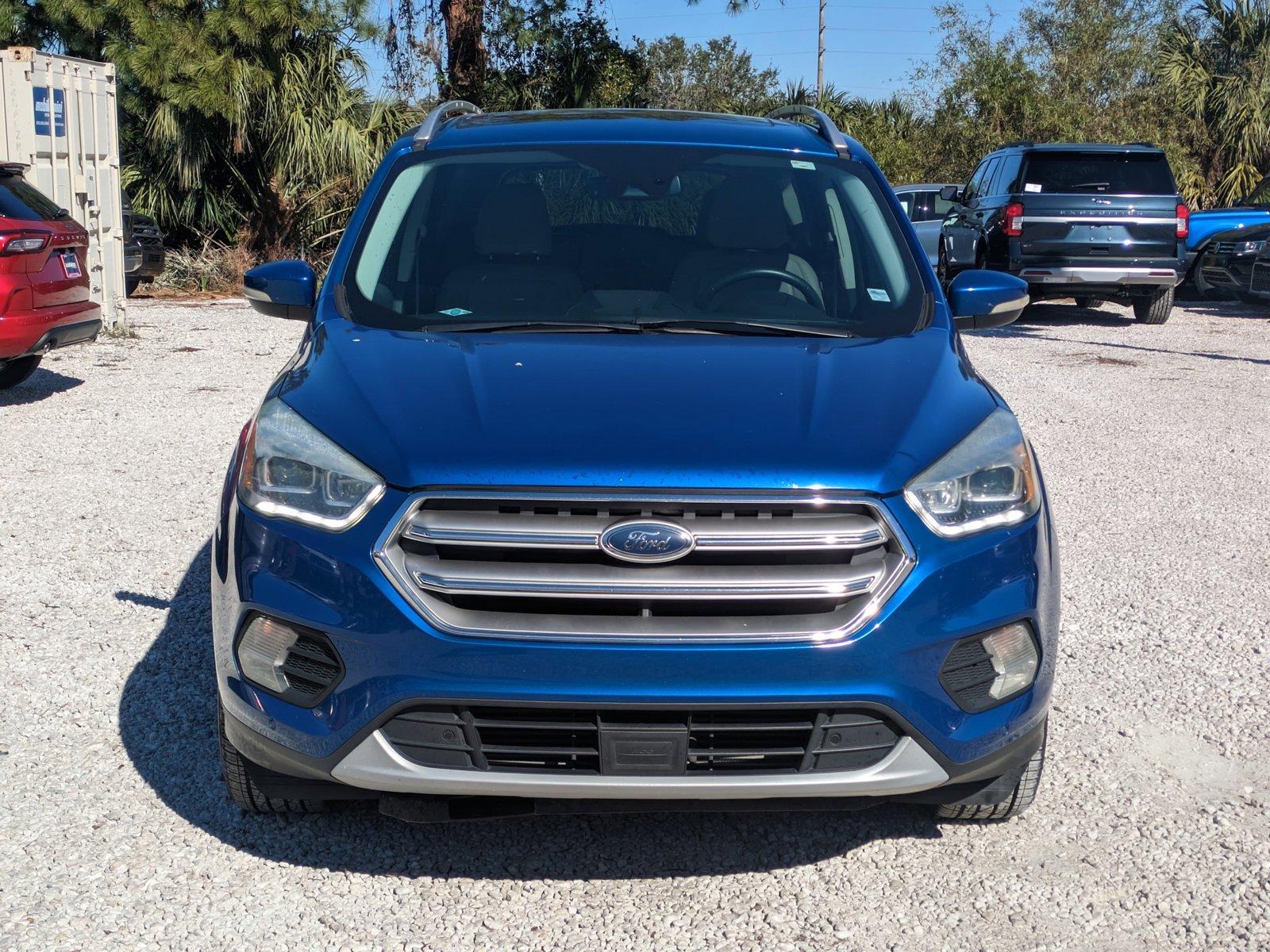 2017 Ford Escape Vehicle Photo in Bradenton, FL 34207