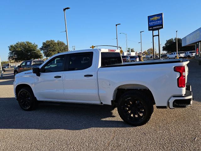 2021 Chevrolet Silverado 1500 Vehicle Photo in SAN ANGELO, TX 76903-5798