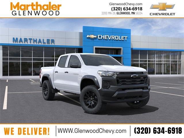 2024 Chevrolet Colorado Vehicle Photo in GLENWOOD, MN 56334-1123