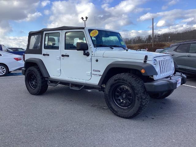 2018 Jeep Wrangler JK Unlimited Vehicle Photo in GARDNER, MA 01440-3110