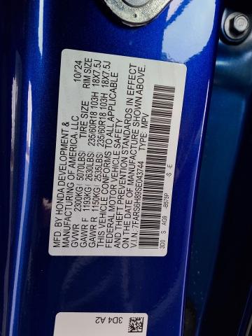 2025 Honda CR-V Hybrid Vehicle Photo in Oshkosh, WI 54904