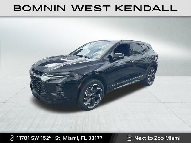 Used 2022 Chevrolet Blazer RS with VIN 3GNKBERS4NS177209 for sale in Miami, FL