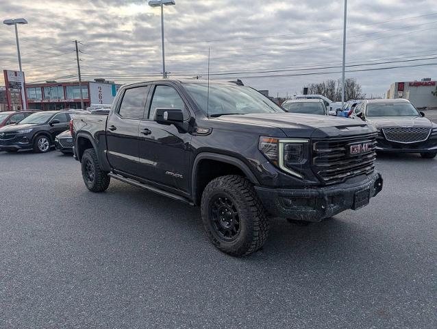 Certified 2023 GMC Sierra 1500 AT4X with VIN 3GTUUFEL4PG100197 for sale in Harrisburg, PA