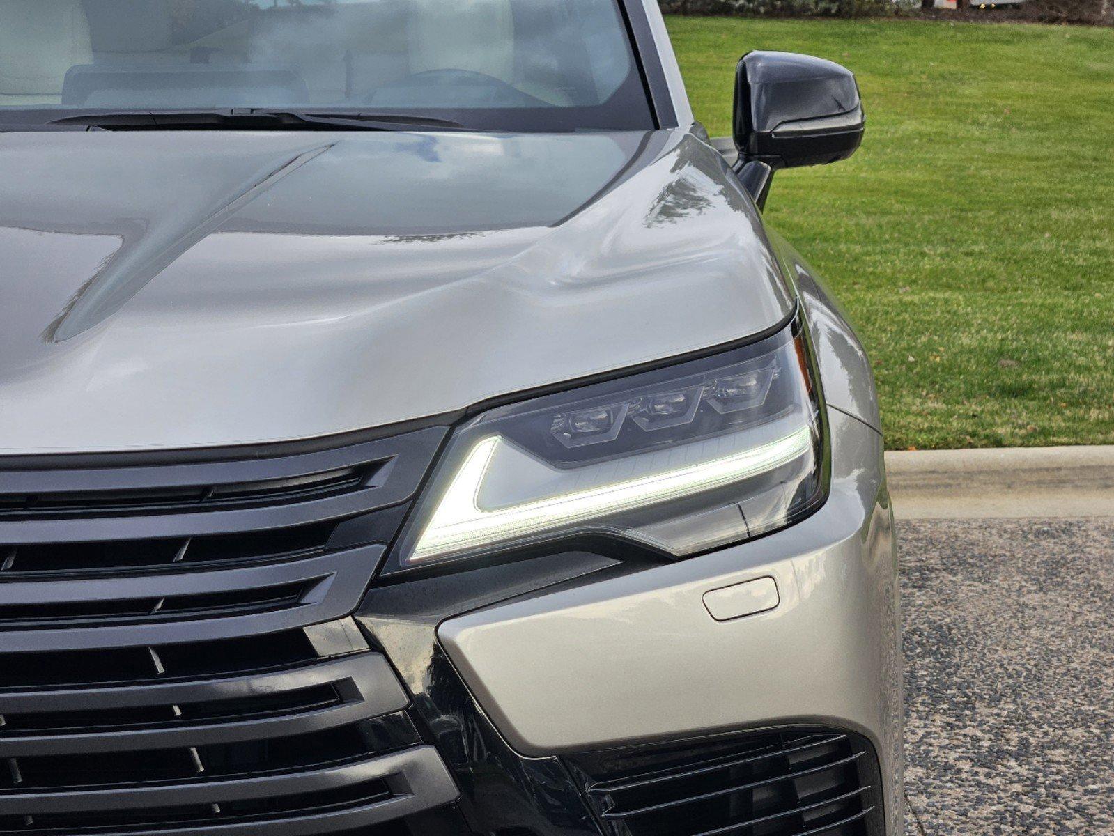 2024 Lexus LX 600 Vehicle Photo in Fort Worth, TX 76132