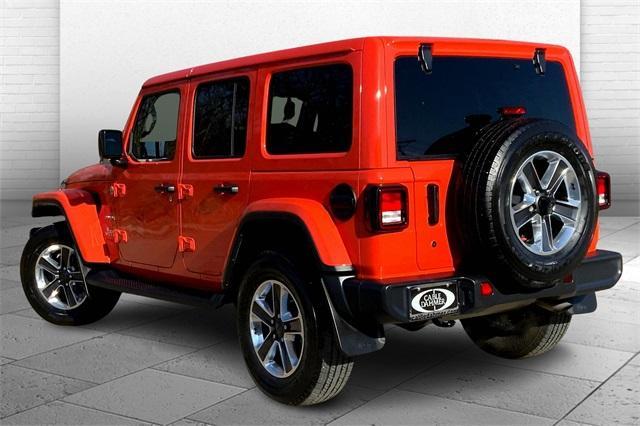 2018 Jeep Wrangler Unlimited Vehicle Photo in KANSAS CITY, MO 64114-4545