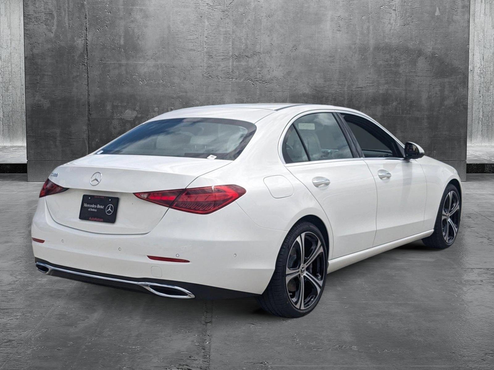 2024 Mercedes-Benz C-Class Vehicle Photo in Delray Beach, FL 33444