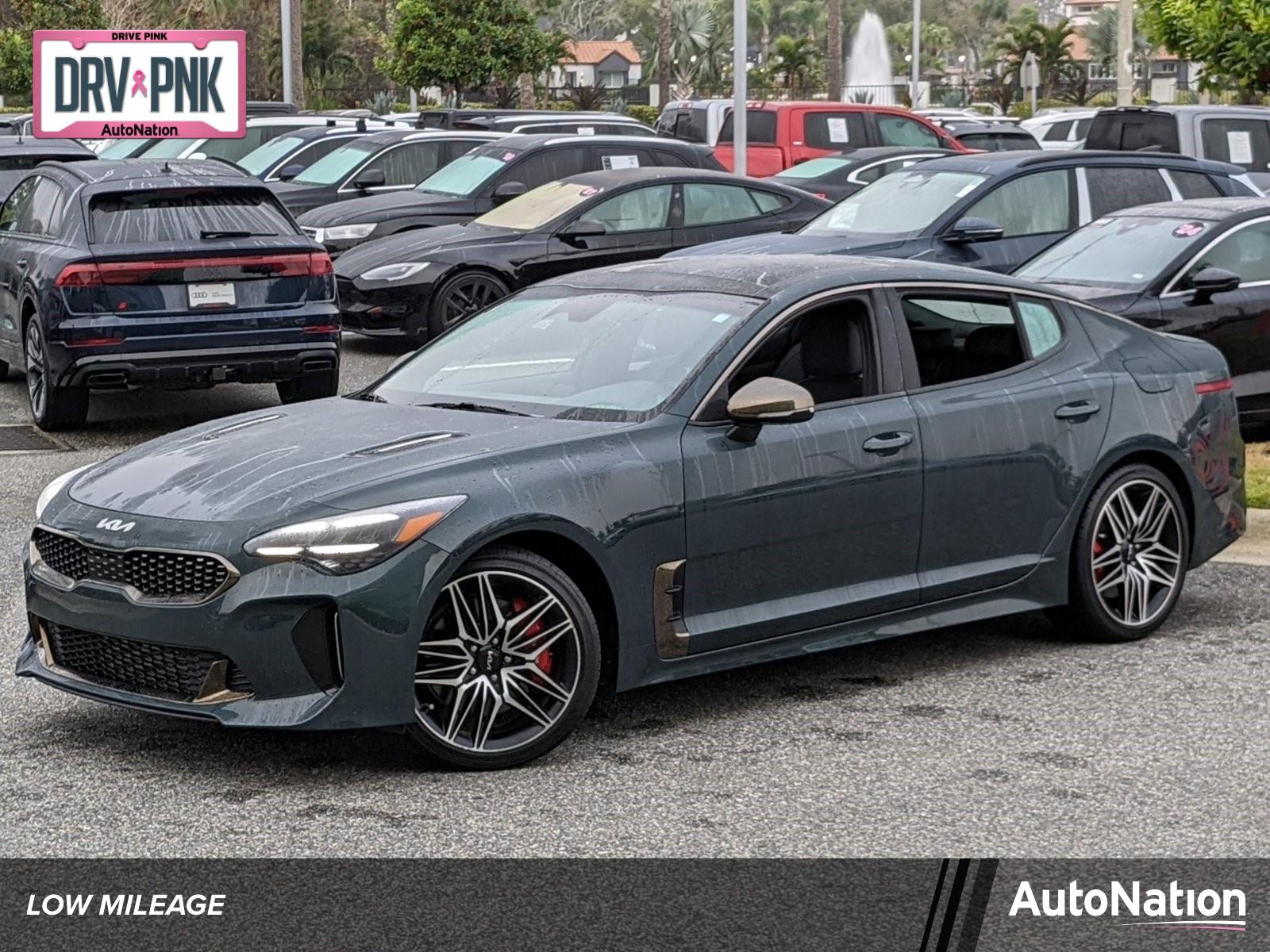 2022 Kia Stinger Vehicle Photo in Orlando, FL 32811