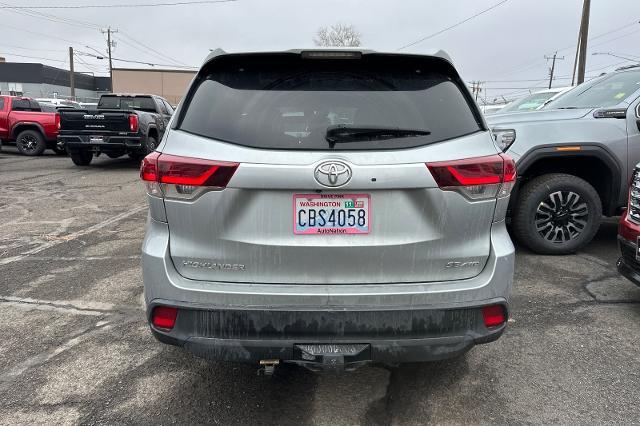 2019 Toyota Highlander Vehicle Photo in SPOKANE, WA 99202-2191