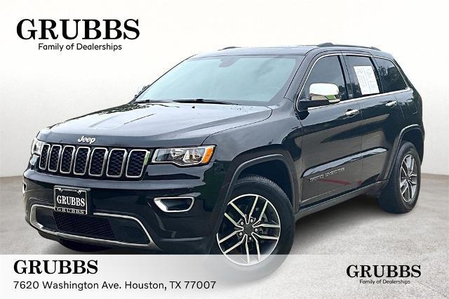 2020 Jeep Grand Cherokee Vehicle Photo in Houston, TX 77007