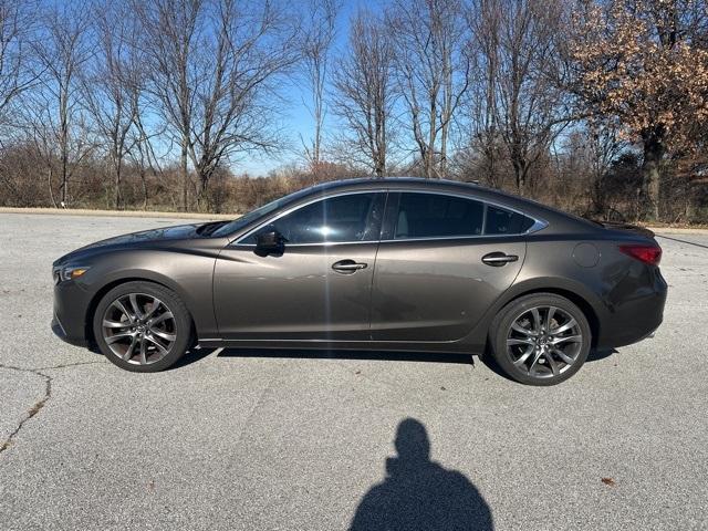 Used 2017 Mazda Mazda6 i Grand Touring with VIN JM1GL1W59H1113529 for sale in Springdale, AR