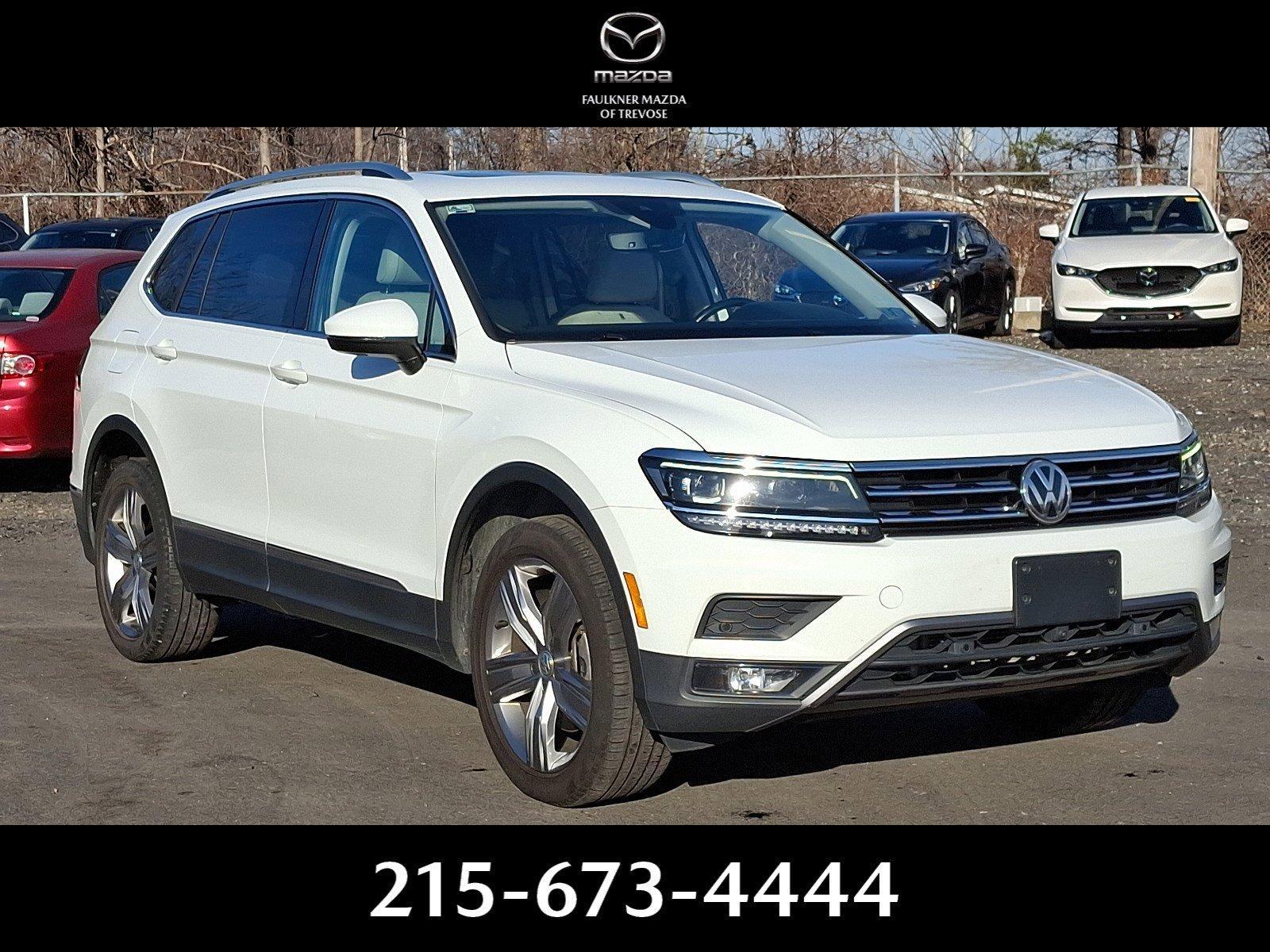 2019 Volkswagen Tiguan Vehicle Photo in Trevose, PA 19053