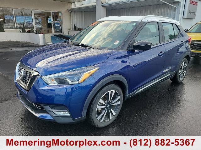 Used 2019 Nissan Kicks SR with VIN 3N1CP5CU5KL477567 for sale in Vincennes, IN