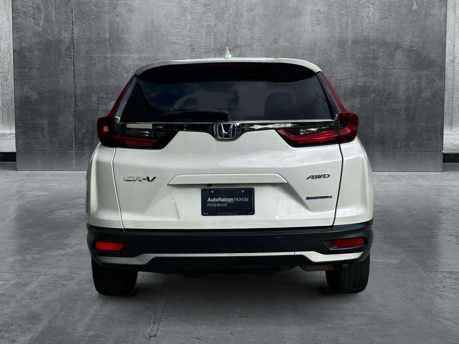 2022 Honda CR-V Hybrid Vehicle Photo in Hollywood, FL 33021