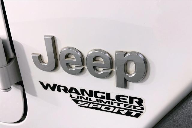 2020 Jeep Wrangler Unlimited Vehicle Photo in Kansas City, MO 64114