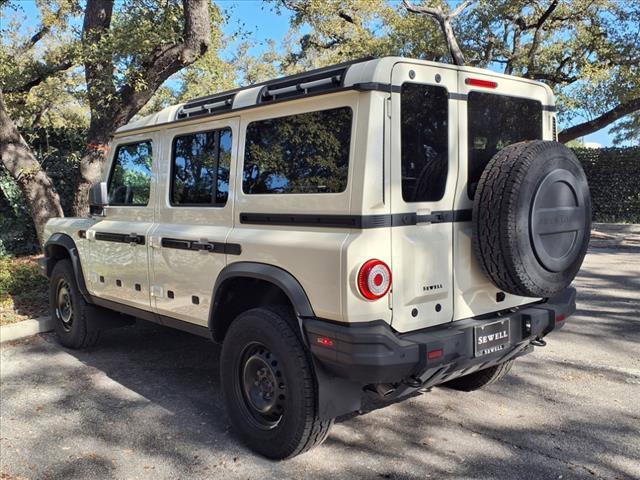 2024 INEOS Grenadier Vehicle Photo in San Antonio, TX 78230