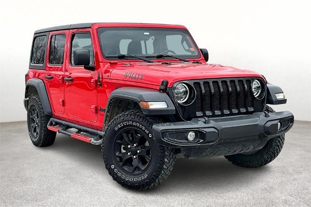 2022 Jeep Wrangler Vehicle Photo in Tulsa, OK 74145