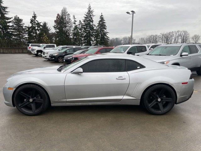 2015 Chevrolet Camaro Vehicle Photo in PUYALLUP, WA 98371-4149