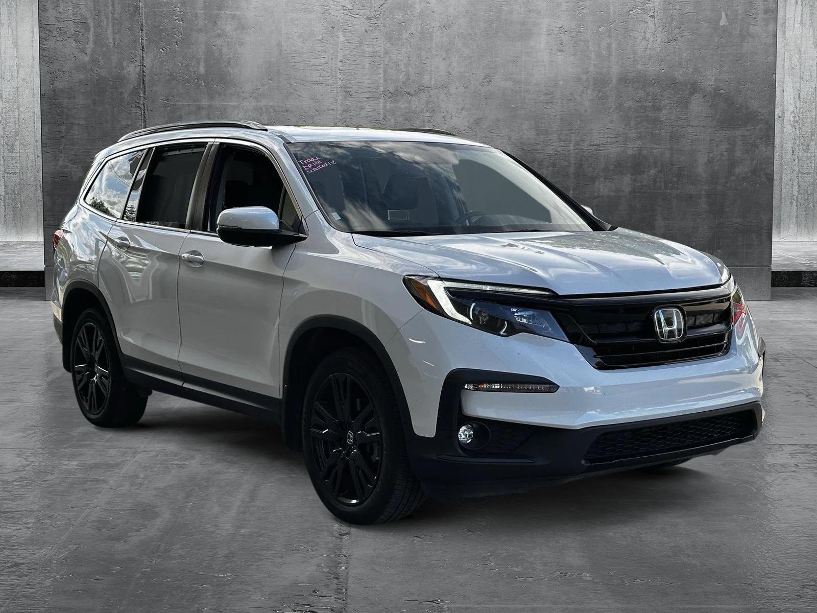 2022 Honda Pilot Vehicle Photo in Hollywood, FL 33021