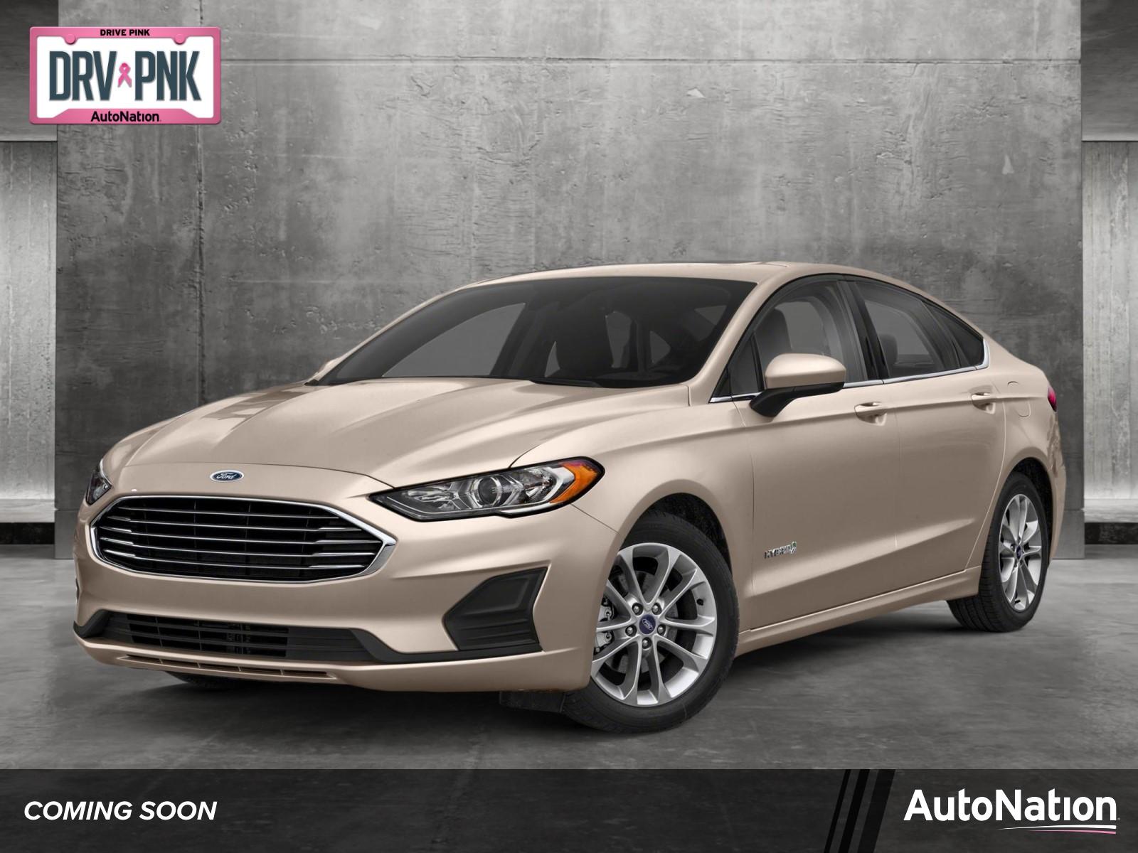 2019 Ford Fusion Hybrid Vehicle Photo in Las Vegas, NV 89149