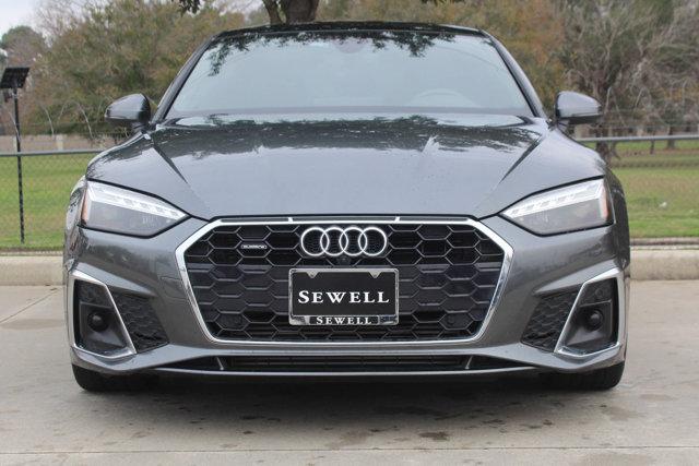 2021 Audi A5 Sportback Vehicle Photo in HOUSTON, TX 77090