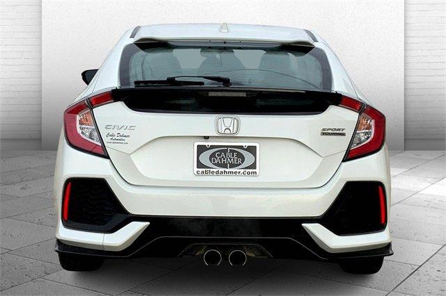 2018 Honda CIVIC Vehicle Photo in TOPEKA, KS 66609-0000