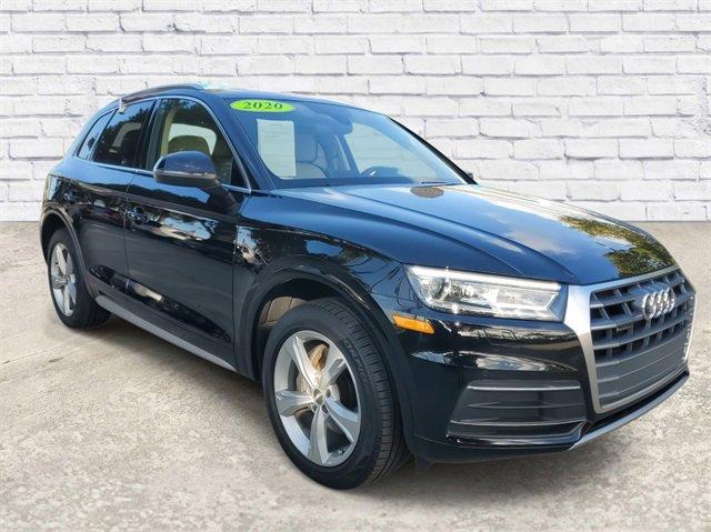 2020 Audi Q5 Vehicle Photo in SUNRISE, FL 33323-3202