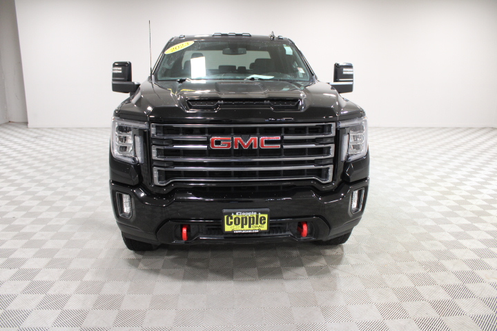 Certified 2023 GMC Sierra 2500HD AT4 with VIN 1GT49PEY2PF140461 for sale in Louisville, NE