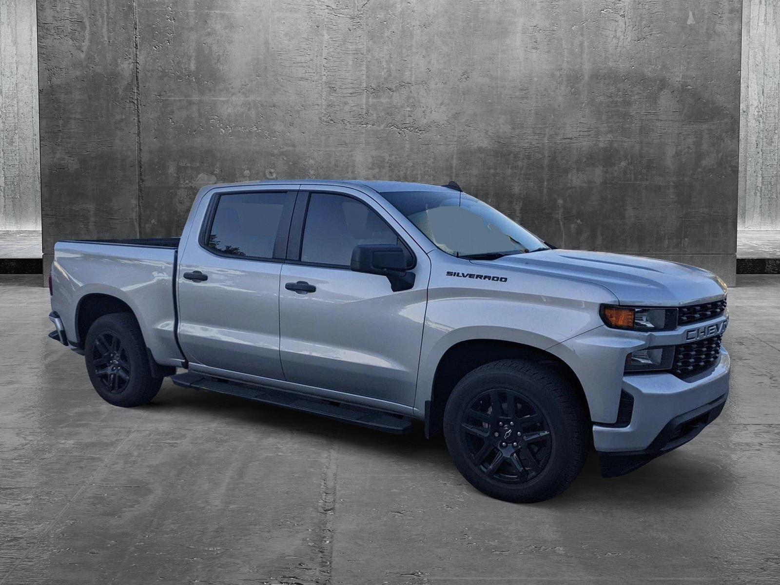 2021 Chevrolet Silverado 1500 Vehicle Photo in PEMBROKE PINES, FL 33024-6534