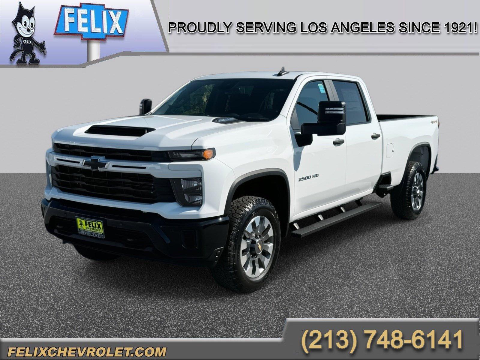 2025 Chevrolet Silverado 2500 HD Vehicle Photo in LOS ANGELES, CA 90007-3794